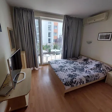 с двумя спальнями, святой влас, Fort Noks Appartement Elenite